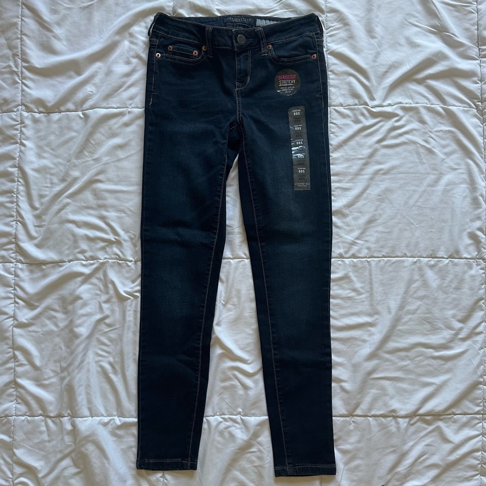Aéropostale Short Skinny Low Rise Jegging